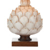 Layer Small Table Lamp Cream close view picture of the lamp base