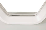 Lazzaro Coffee Table Putty close view picture of the base with LED lights