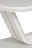 Lazzaro Coffee Table Putty close view picture of the tables frame