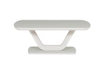 Lazzaro Coffee Table Putty front view picture