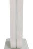 Lazzaro Console Table Putty close view picture of the frame with integrated LED light