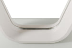Lazzaro Console Table Putty close view picture of the tables base
