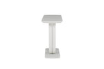 Lazzaro Console Table Putty side view picture