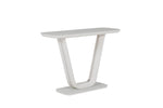 Lazzaro Console Table Putty picture on the white background
