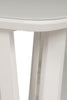 Lazzaro Lamp Table Putty close view picture of the tables base
