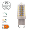 Energy-efficient LED G9 light bulb with dimmable feature for versatile lighting.

