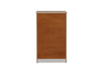 Levi Chest of 4 Drawers Medium Oak picture from the back