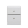 Enhance Your Bedroom: Levi Grey Bedside Table.
