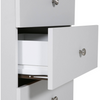 Sleek organizer for any room.