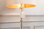 Lia Table Lamp close view picture of the drum shade
