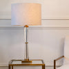 Lia Table Lamp life style picture on the side table