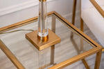 Lia Table Lamp close view picture of the base