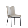 Lily Dining Chair Light Grey (Set of 2)
