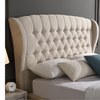 Elegant headboard for king size beds.