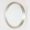 Lily Round Mirror 90 cm Champagne  round shaped mirror perfect for bathrooms