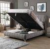 Limerick Storage 5 ft King Size Bed picture of the storage space