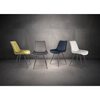 Lionel Dining Chairs Graphite (Set of 2)