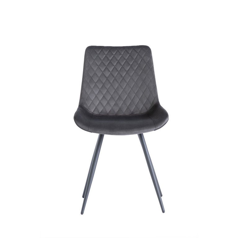 Lionel Dining Chairs Graphite (Set of 2)