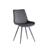 Lionel Dining Chairs Graphite (Set of 2)