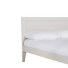Contemporary bed frame for modern bedrooms.