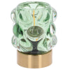 Luxe LED Lamp Bubble Green close view picture of the lamp design