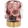 Luxe LED Lamp Bubble Purple close view picture of the lamp design