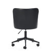 Luxe Office Chair Black close view photo from the back
