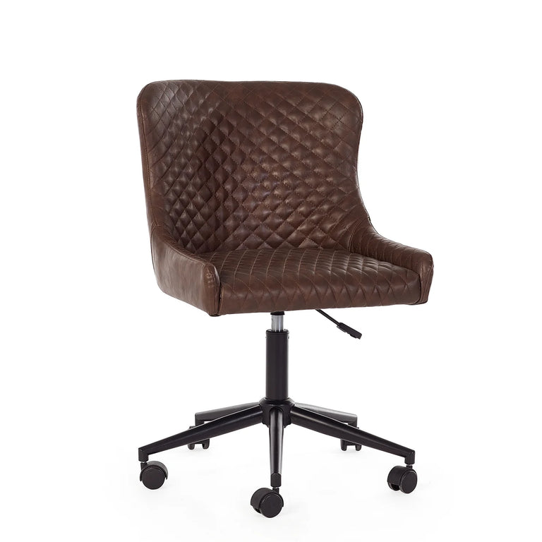Luxe Office Chair Brown