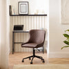 Luxe Office Chair Brown lifestyle front photo