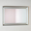Lyla Mirror Champagne 60x90 cm front view picture on the wall