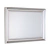 Lyla Mirror Champagne 60x90 cm picture on the white background