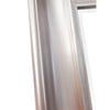 Lyla Champagne Rectangular Mirror 80x180 cm close view picture of the frame