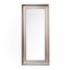 Lyla Champagne Rectangular Mirror 80x180 cm front view picture on the wall