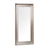 Lyla Champagne Rectangular Mirror 80x180 cm picture on the white background