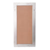 Lyla Champagne Rectangular Mirror 80x180 cm back view picture of the mirror