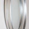 Lyla Champagne Mirror 90 cm close side with picture of the frame depth