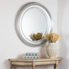 Lyla Champagne Mirror 90 cm life style picture