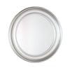 Lyla Champagne Mirror 90 cm picture on the white background