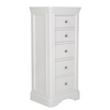 Tall storage unit for optimal organization.