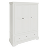 Spacious wardrobe for organized storage.