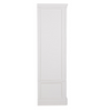 Contemporary three-door wardrobe for ample space.