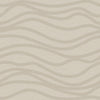 Made Akio Wallpaper Ecru close view picture of the pattern design