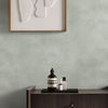 Made Shae Wallpaper Sage Limewash close view picture on the wall