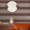 Made Sirio Wallpaper Berry close view picture on the wall