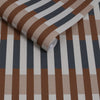 Made Sirio Wallpaper Caramel & Blue picture of the wallpaper roll