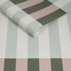 Made Terri Wallpaper Green & Blush picture of the wallpaper roll