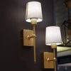 Madison Set of 2 USB Rechargeable Wall Lights life style picture