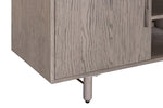 Madrid 2 Door Sideboard close view picture of the legs