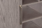 Madrid 2 Door Sideboard close view picture of the brass handles