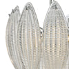 Textured glass pendant ceiling lights – Maeve 6 Light Pendant

